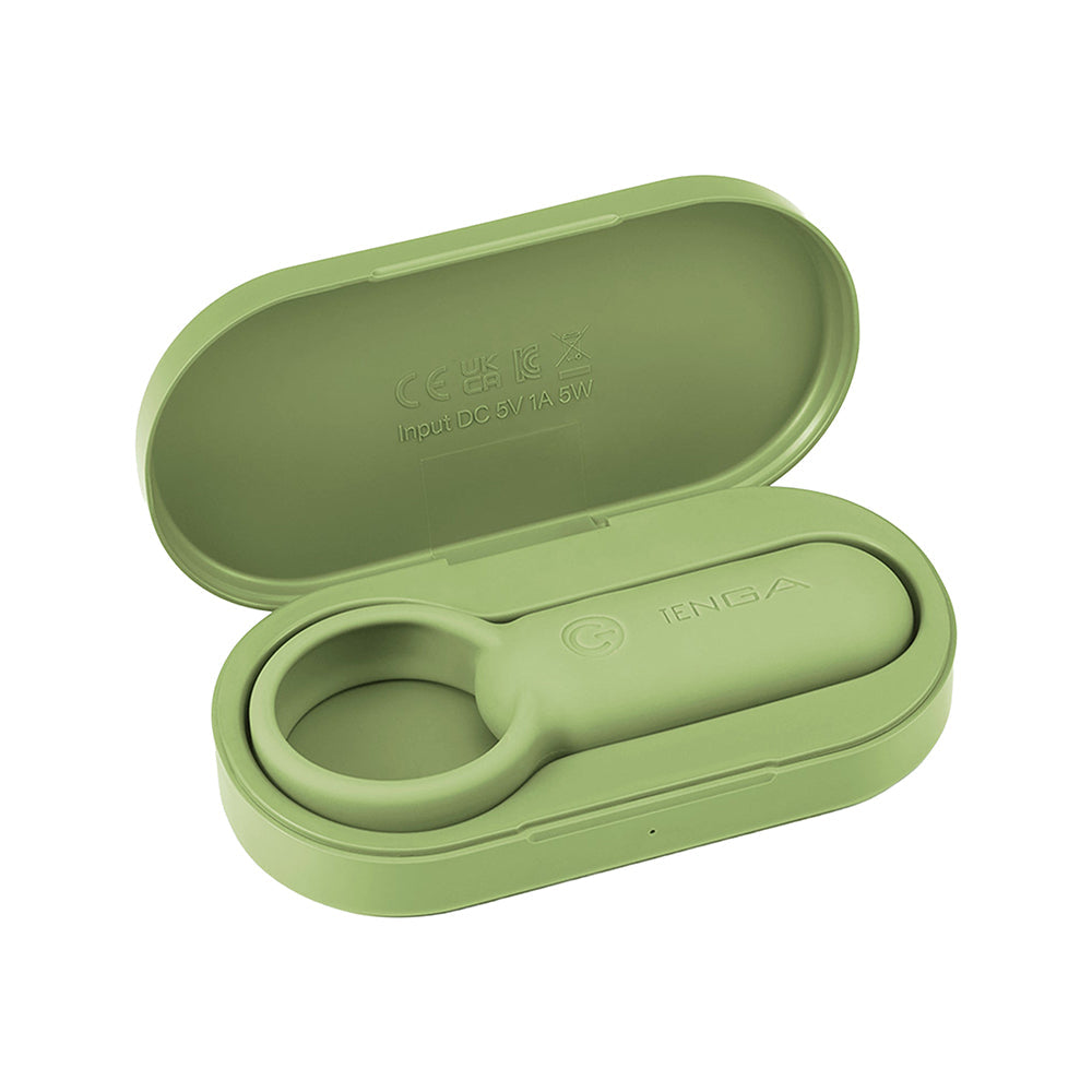 TENGA paiRING Vibrating Ring – Green
