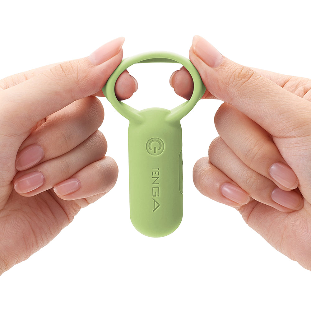 TENGA paiRING Vibrating Ring – Green