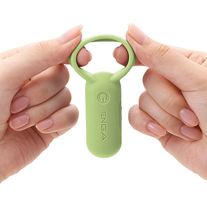 TENGA paiRING Vibrating Ring – Green