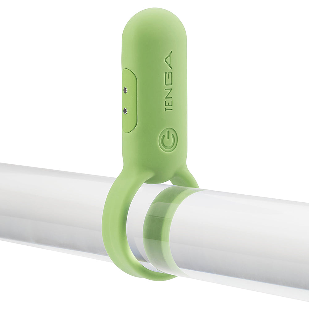 TENGA paiRING Vibrating Ring – Green