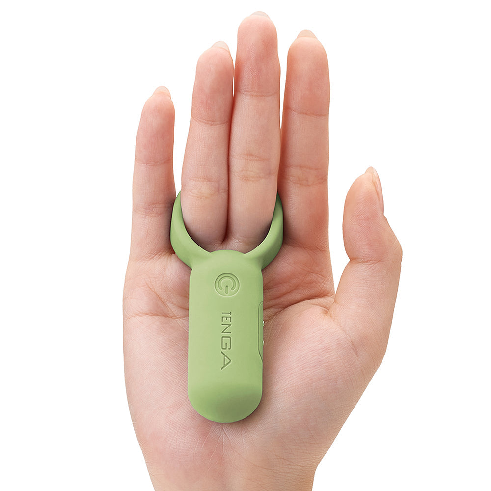 TENGA paiRING Vibrating Ring – Green