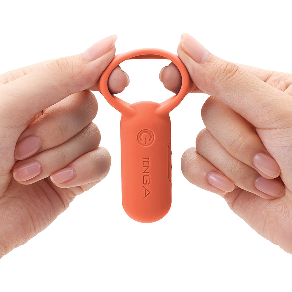 TENGA paiRING Vibrating Ring – Orange