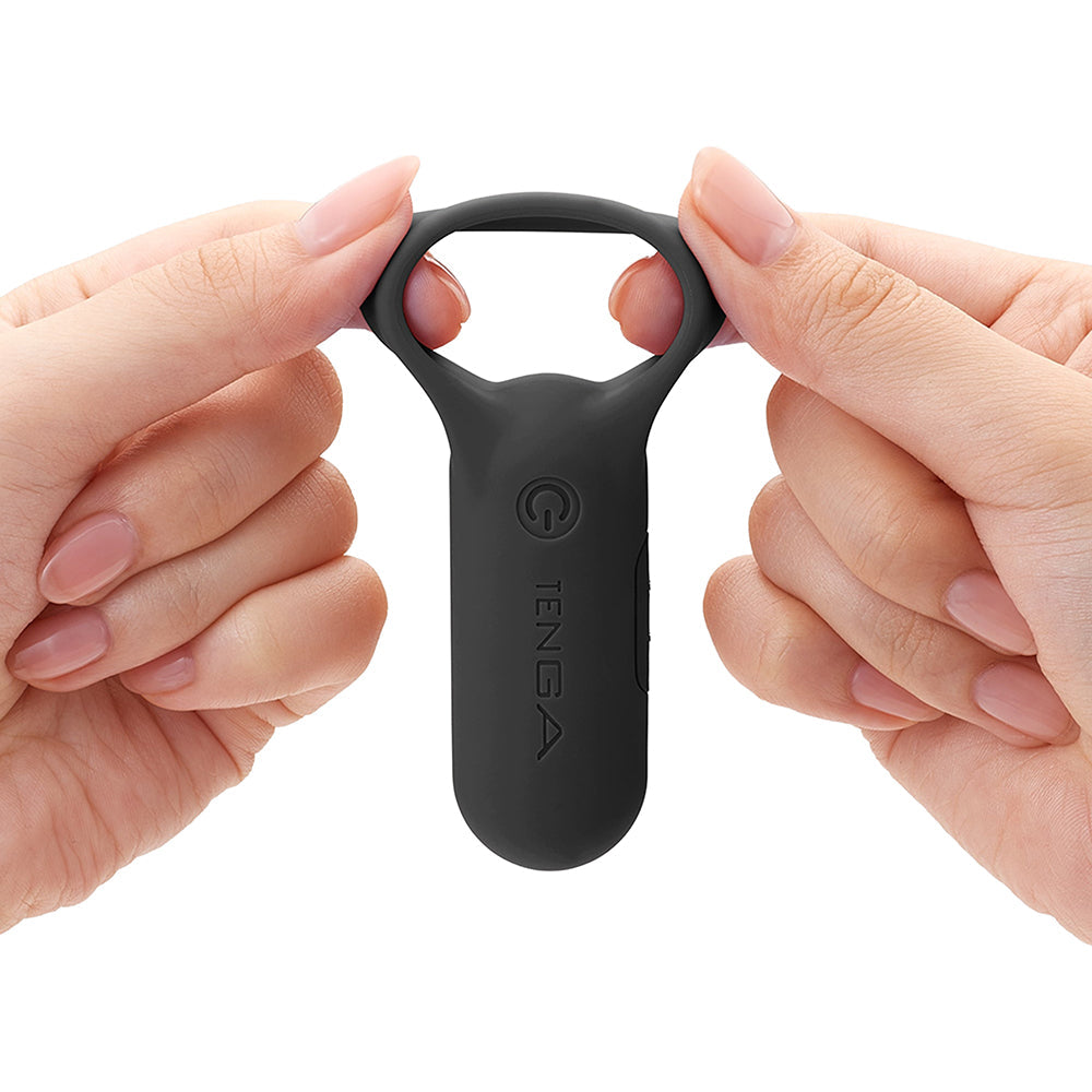 TENGA paiRING+ Black – Intimate Partner Ring