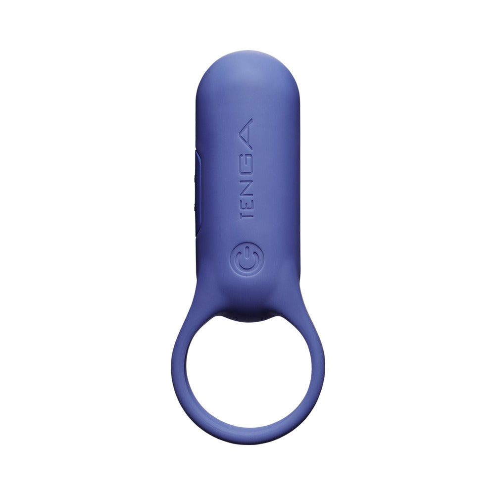 TENGA paiRING+ Indigo - Vibrating Ring - Blue