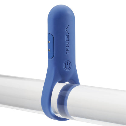 TENGA paiRING+ Indigo - Vibrating Ring - Blue