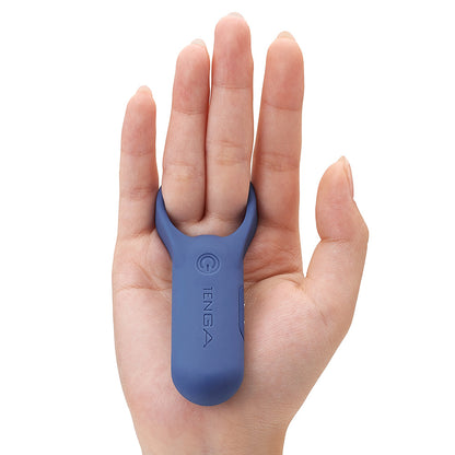 TENGA paiRING+ Indigo - Vibrating Ring - Blue
