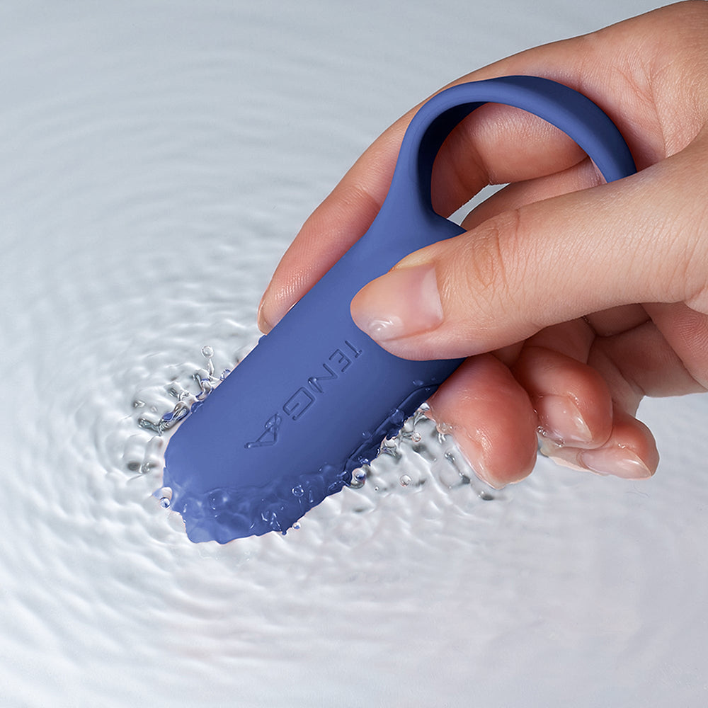 TENGA paiRING+ Indigo - Vibrating Ring - Blue