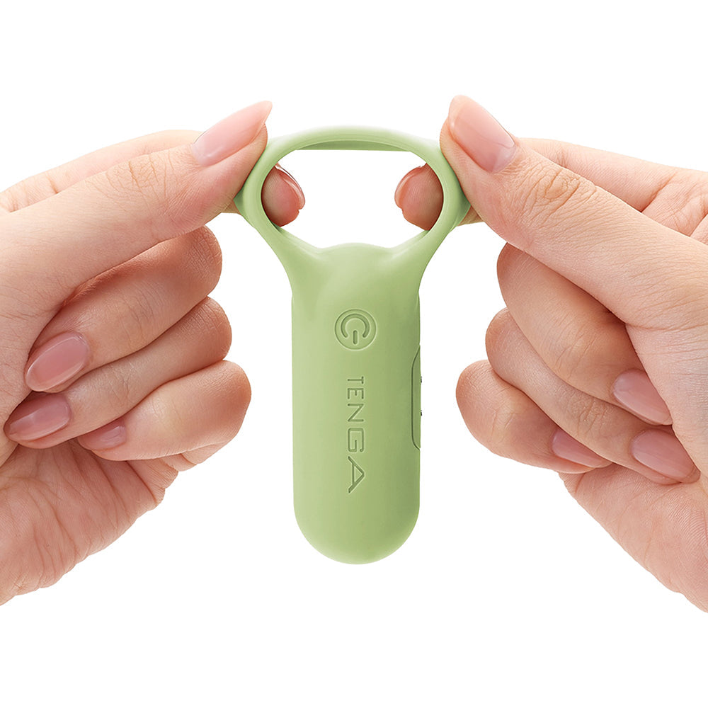 TENGA paiRING+ Vibrating Ring – Green