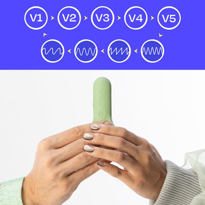 TENGA paiRING+ Vibrating Ring – Green