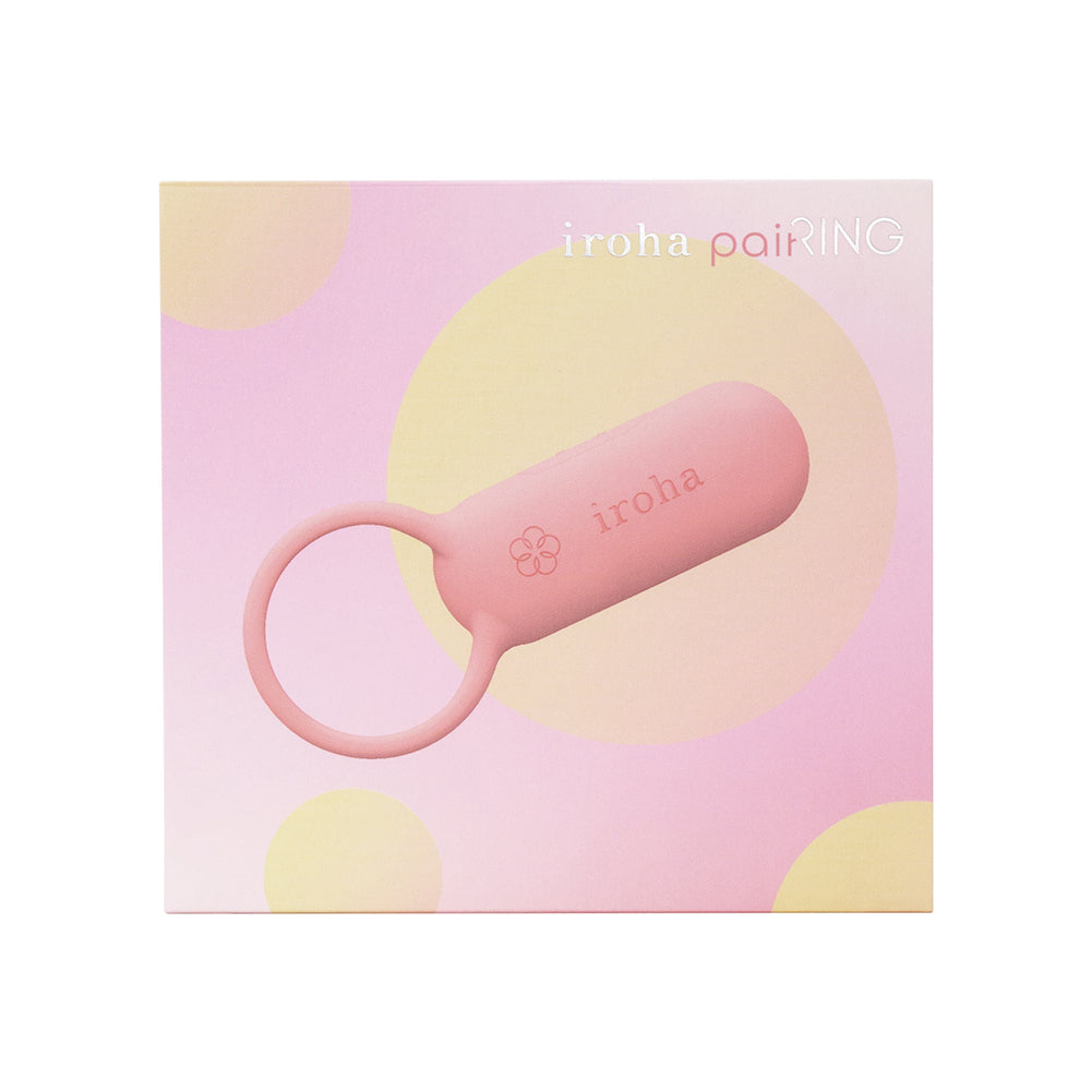 Tenga iroha paiRING Vibrating Ring – Coral Pink