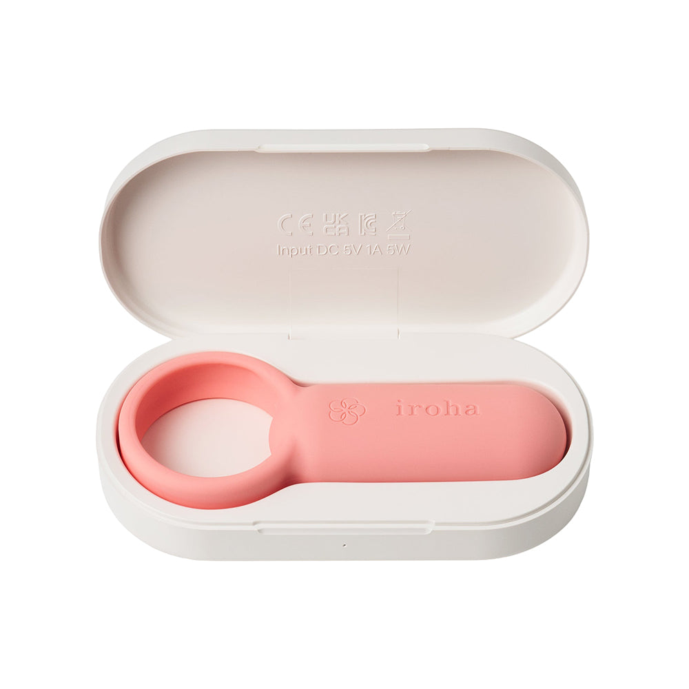 Tenga iroha paiRING Vibrating Ring – Coral Pink