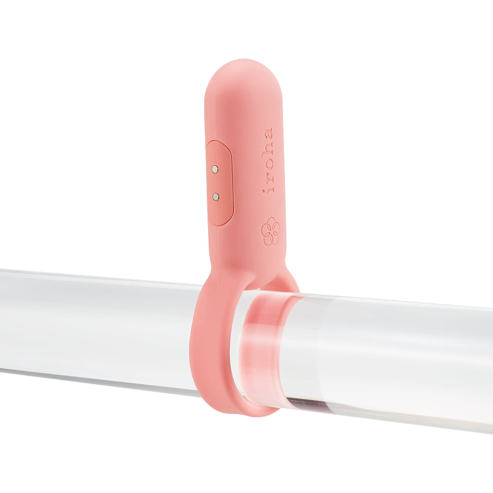 Tenga iroha paiRING Vibrating Ring – Coral Pink