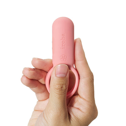 Tenga iroha paiRING Vibrating Ring – Coral Pink