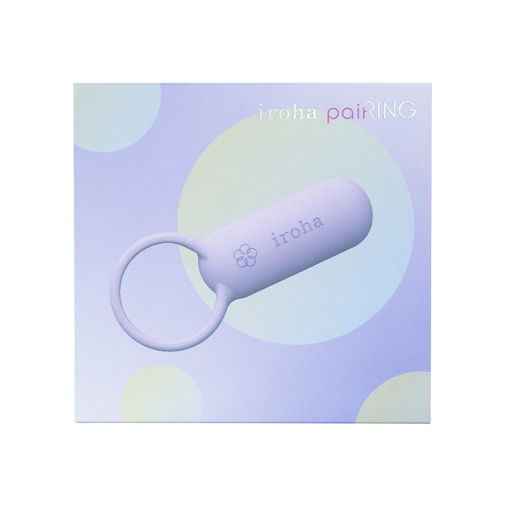 Tenga iroha paiRING Vibrating Ring – Light Purple