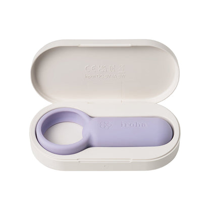 Tenga iroha paiRING Vibrating Ring – Light Purple