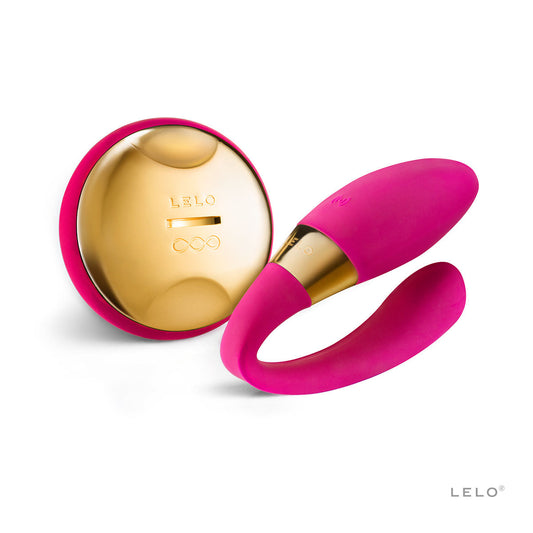 LELO TIANI 24K Wearable Couples Massager – Hot Pink