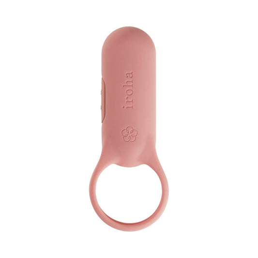 Tenga iroha paiRING+ Vibrating Ring – Coral Pink