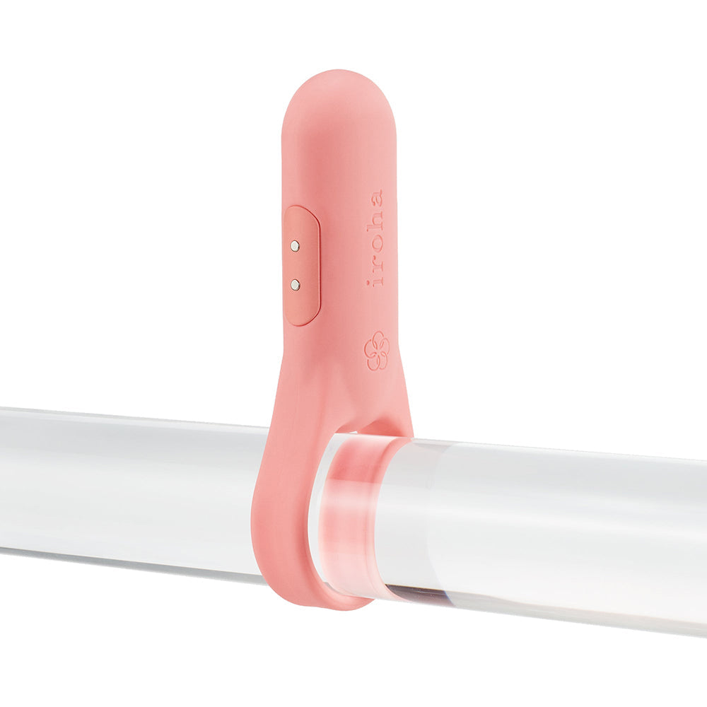 Tenga iroha paiRING+ Vibrating Ring – Coral Pink