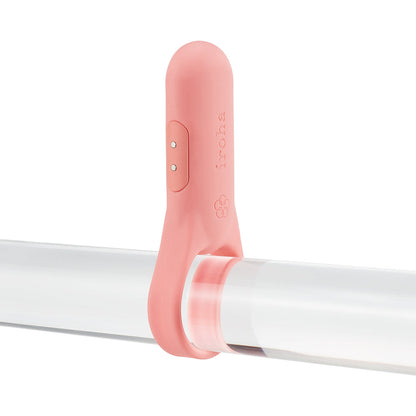 Tenga iroha paiRING+ Vibrating Ring – Coral Pink