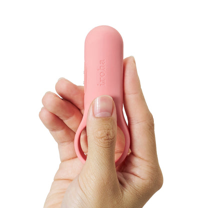 Tenga iroha paiRING+ Vibrating Ring – Coral Pink