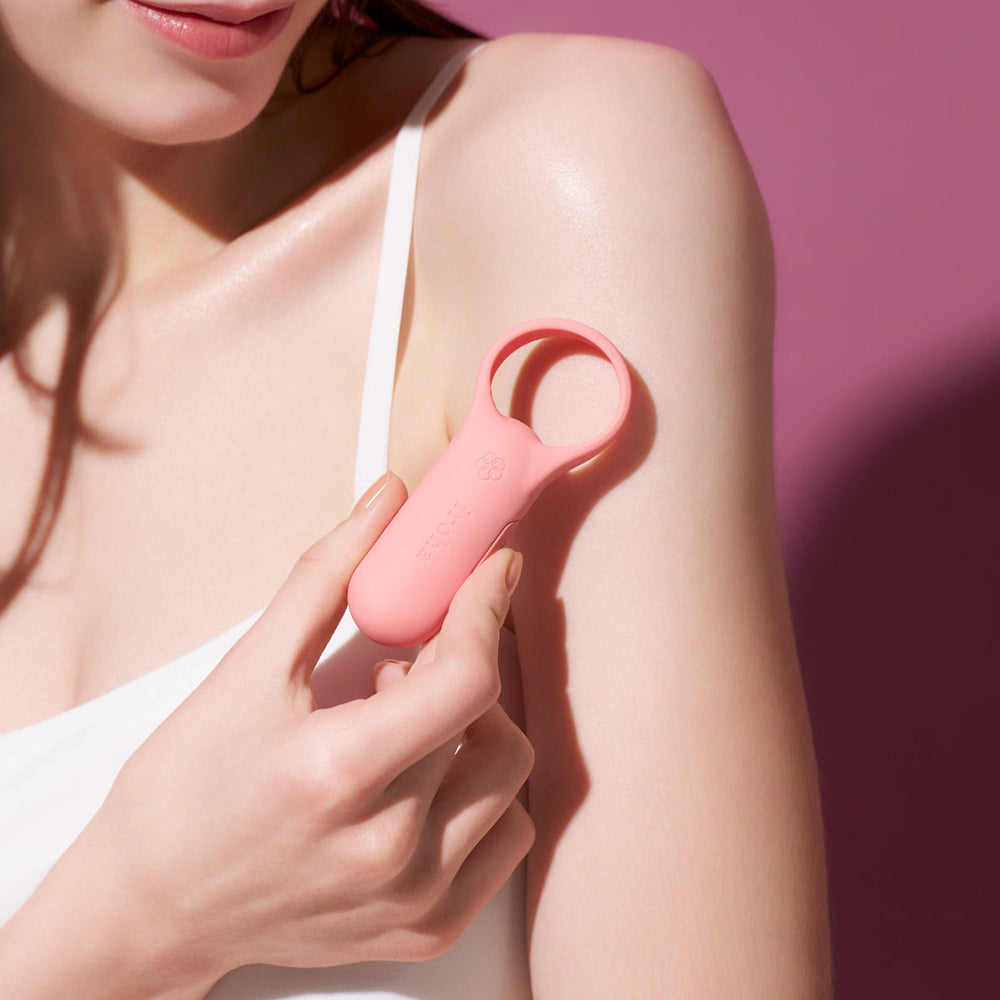 Tenga iroha paiRING+ Vibrating Ring – Coral Pink