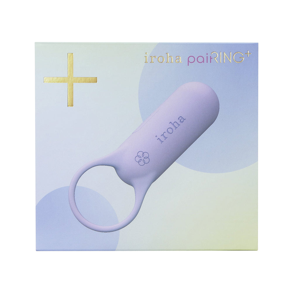 Tenga iroha paiRING+ Vibrating Ring – Light Purple