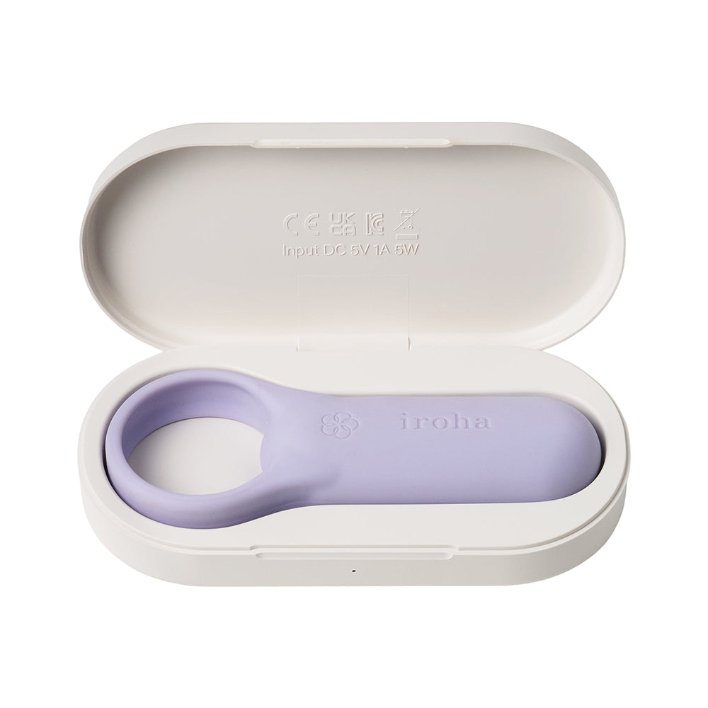 Tenga iroha paiRING+ Vibrating Ring – Light Purple