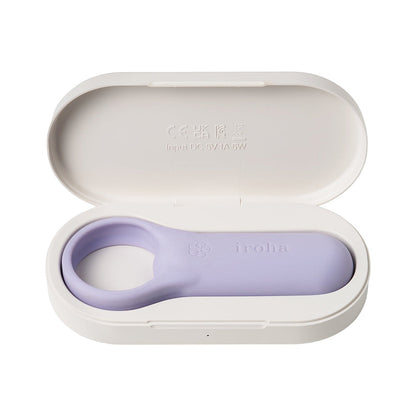 Tenga iroha paiRING+ Vibrating Ring – Light Purple
