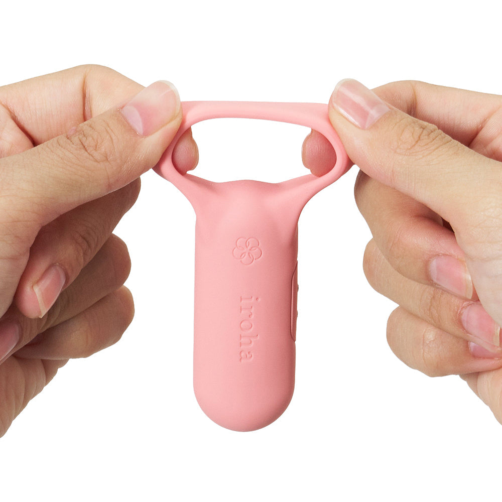 Tenga iroha paiRING+ Vibrating Ring – Light Purple