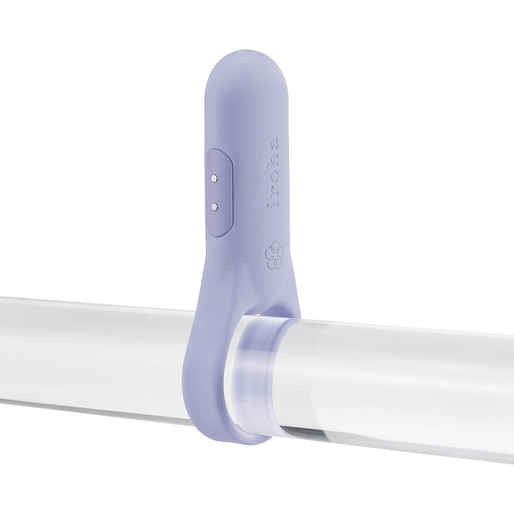 Tenga iroha paiRING+ Vibrating Ring – Light Purple