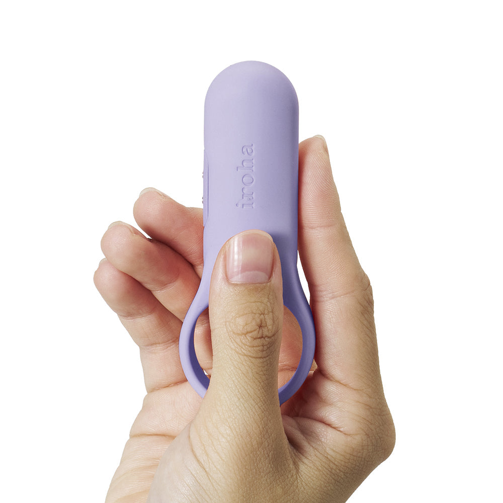 Tenga iroha paiRING+ Vibrating Ring – Light Purple