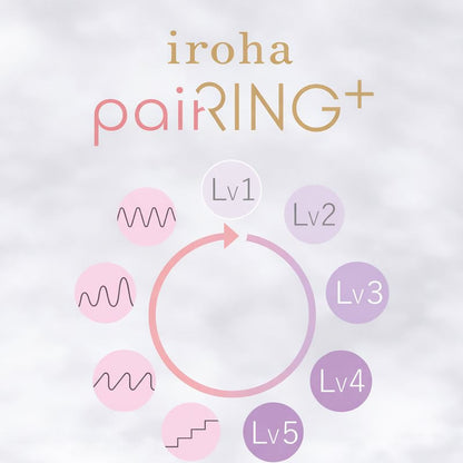 Tenga iroha paiRING+ Vibrating Ring – Light Purple