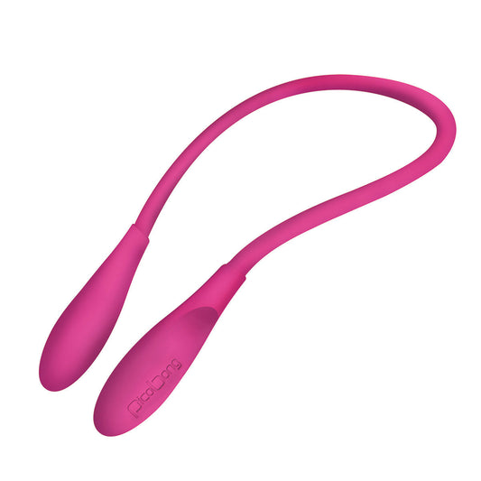 PicoBong Transformer Double-Ended Vibrator with Multiple Functions - Hot Pink