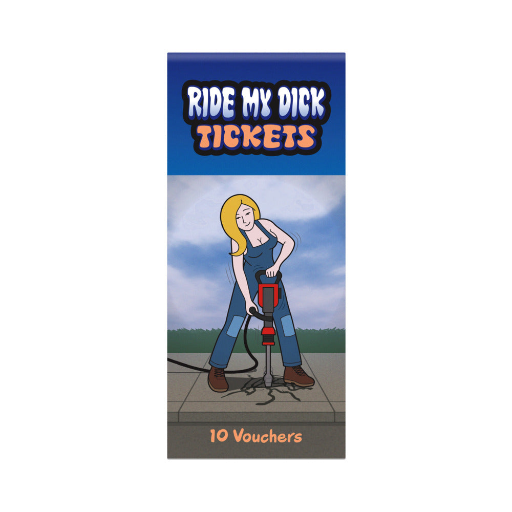 Kheper Games Ride My Dick Coupon – Multi-Color – 10 Pack