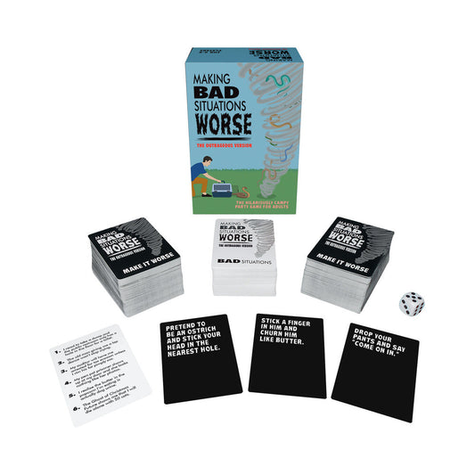 Kheper Games Making Bad Situations Worse Game – Assorted Colors