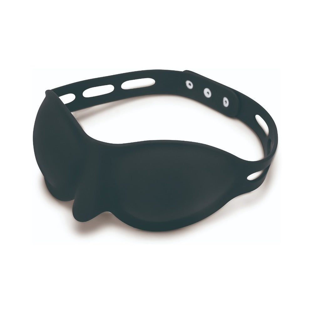 Me You Us Silicone Full Blindfold – Black