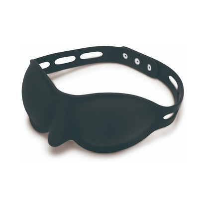 Me You Us Silicone Full Blindfold – Black