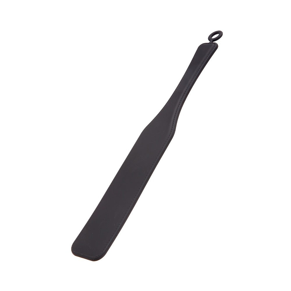 Me You Us Silicone Paddle – Black – Body-Safe Impact