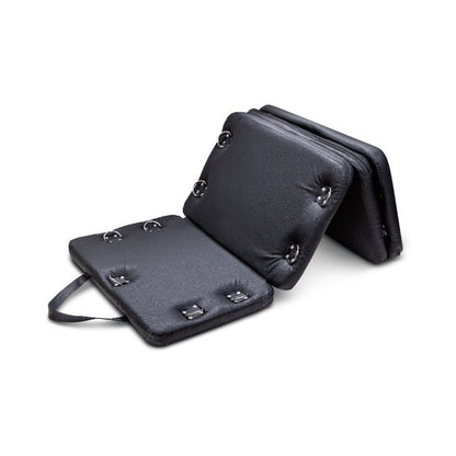 Me You Us Bondage Board with Restraints – Black