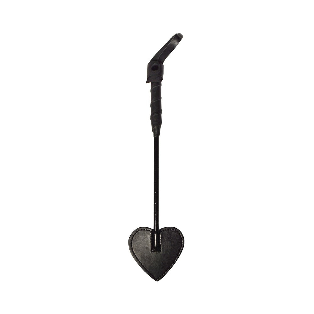 Me You Us Mini Heart Paddle – Black Sensation Play Accessory