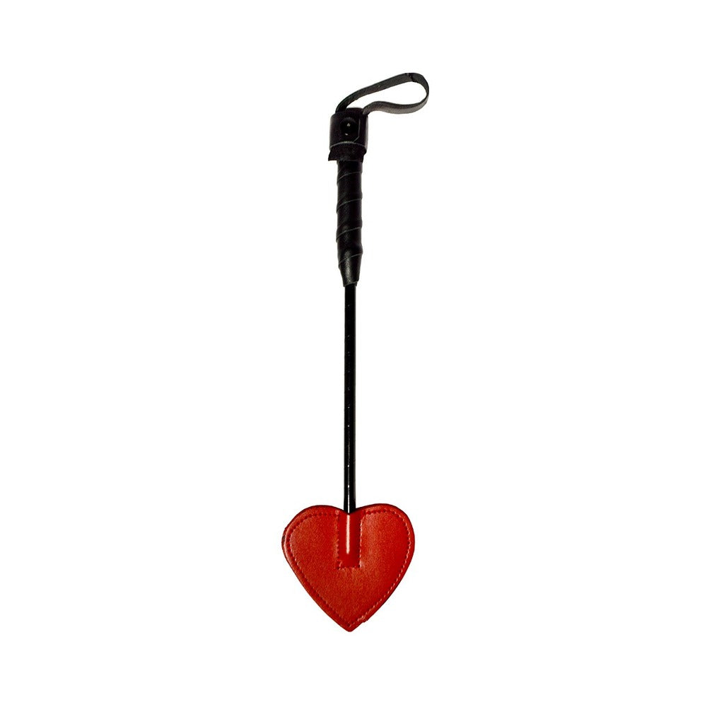 Me You Us Mini Heart Paddle – Sensation Play Accessory – Red
