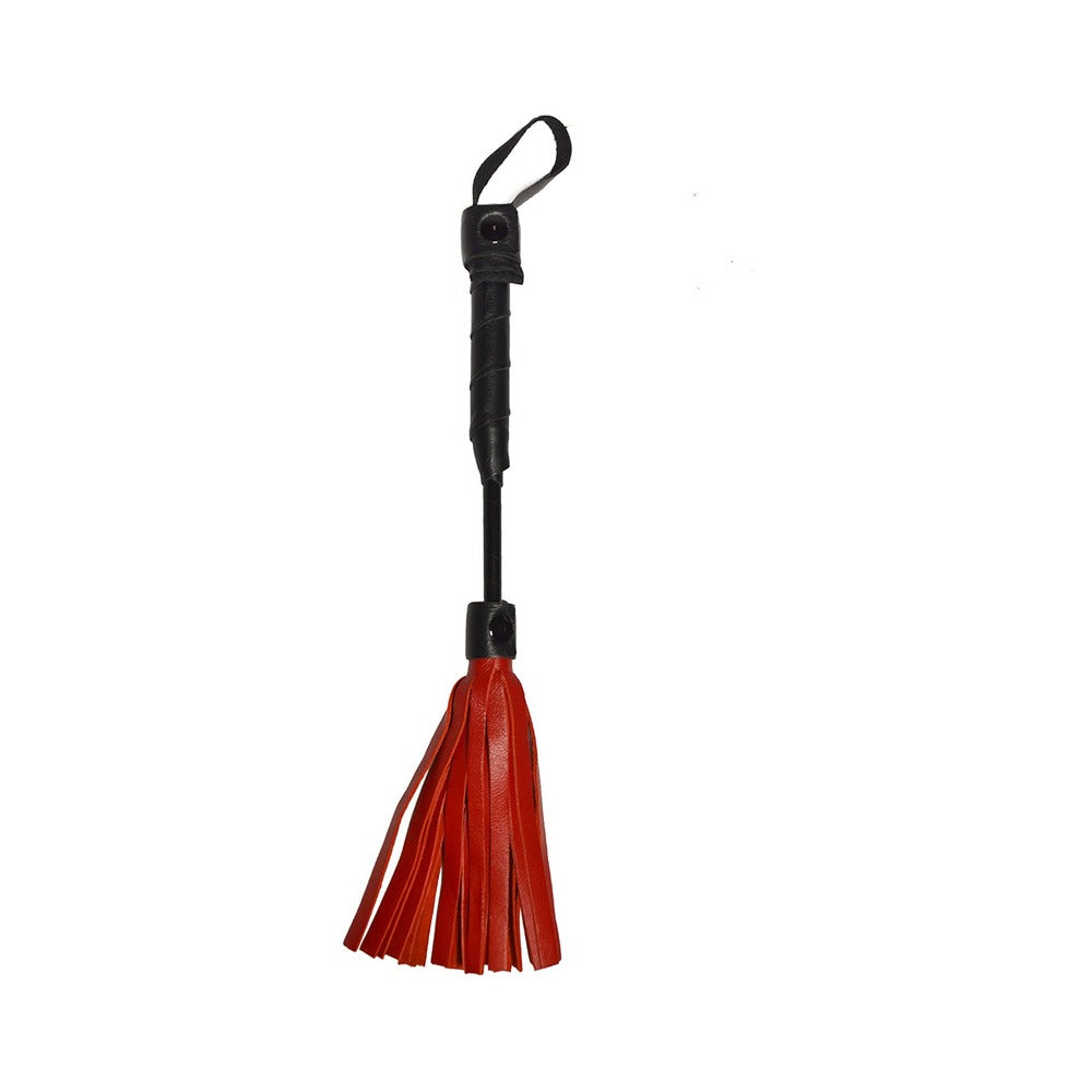 Me You Us Mini Flogger – Red – Compact and Lightweight Accessory