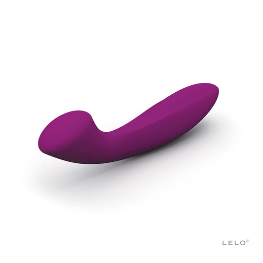 LELO Ella Non-Vibrating Pleasure Object for G-Spot Stimulation - Deep Rose
