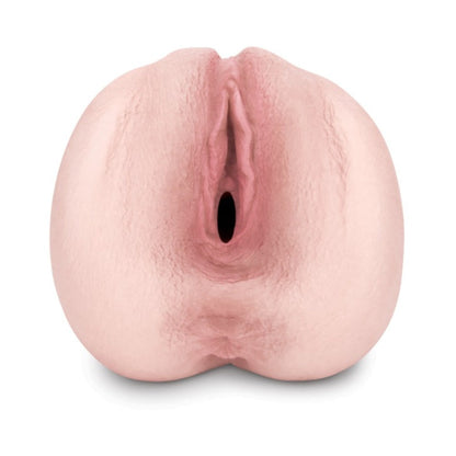 Me You Us Male Masturbator Stroker – Vanilla/Ivory/Beige