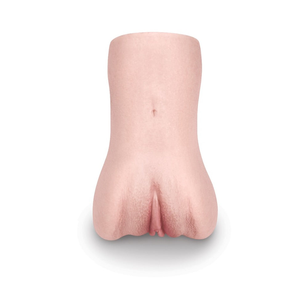Me You Us Male Masturbator Stroker – Vanilla/Ivory/Beige