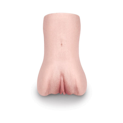 Me You Us Male Masturbator Stroker – Vanilla/Ivory/Beige