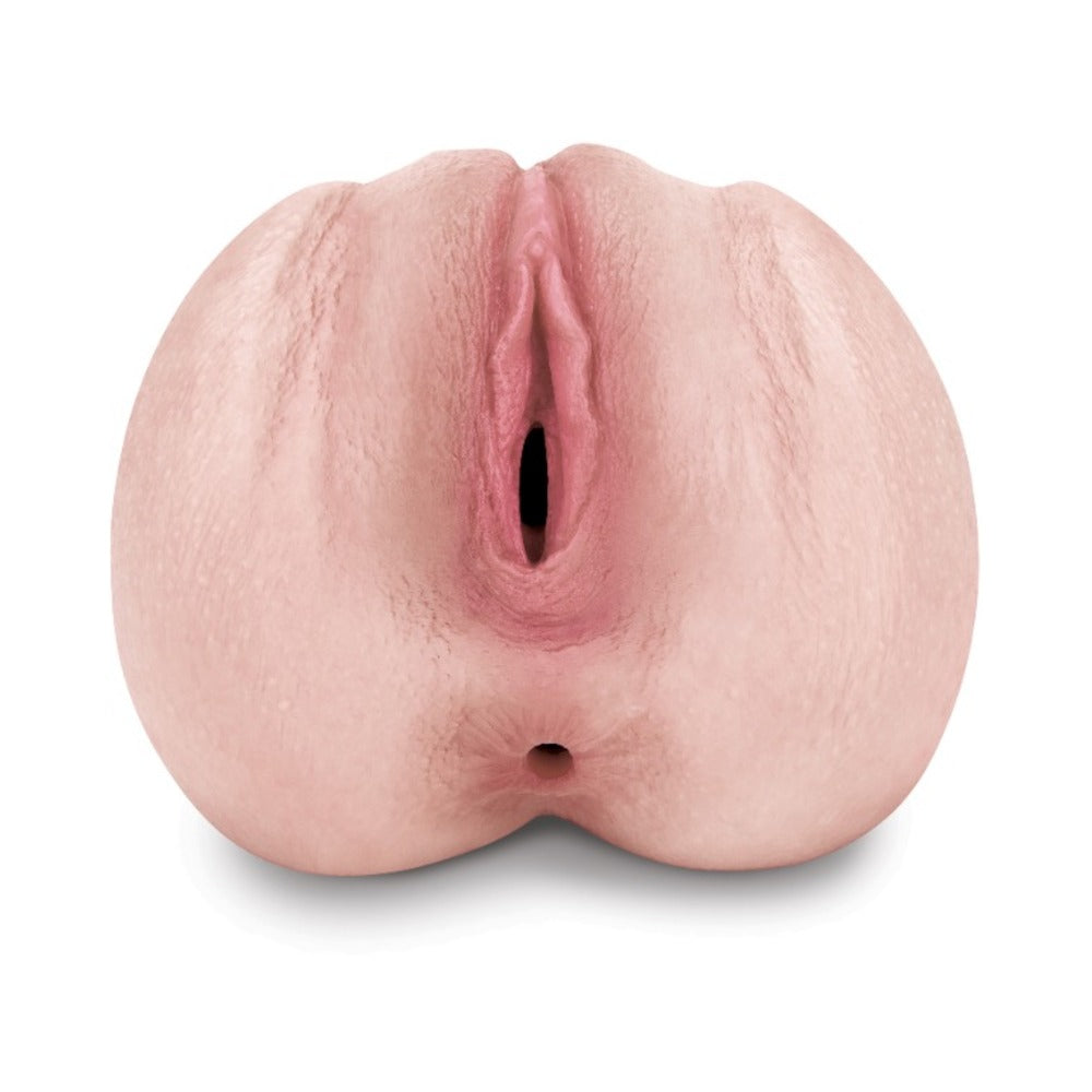 Me You Us Stroker 2-Hole Male Masturbator – Vanilla