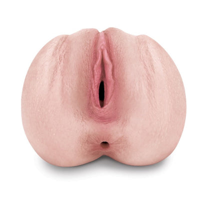 Me You Us Stroker 2-Hole Male Masturbator – Vanilla
