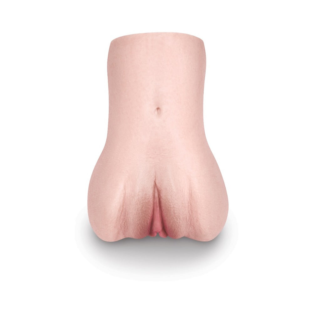 Me You Us Stroker 2-Hole Male Masturbator – Vanilla