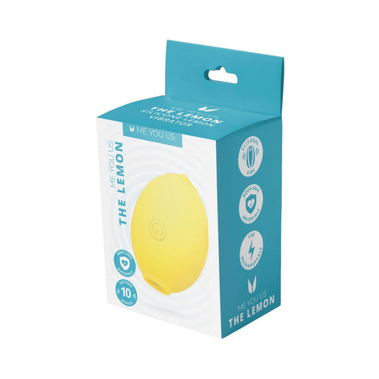 Me You Us The Lemon Clitoral Stimulator – Yellow